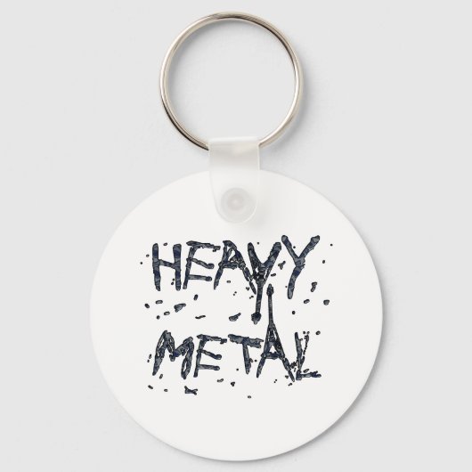 PORTE-CLÉS HEAVY METAL (Recto)