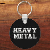 Porte-clés Heavy metal (Recto)