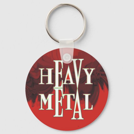 Porte-clés Heavy metal (Recto)