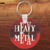 Porte-clés Heavy metal (Recto)