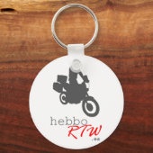 Porte-clés HebboRWT, el llavero (Recto)