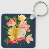 Porte-clés Hébreu : Eshet Chayil - [juive] Femme de la vailla (Dos)