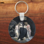 Porte-clés Hécate ou les trois destins (Recto)