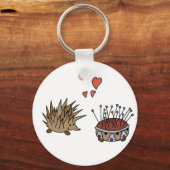 Porte-clés Hedgehog (Recto)