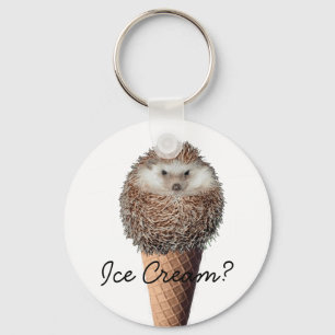 Porte-clés Hedgehog Ice Cream