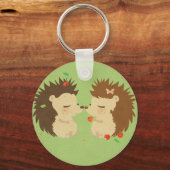 Porte-clés Hedgehog Love Keychan (Recto)