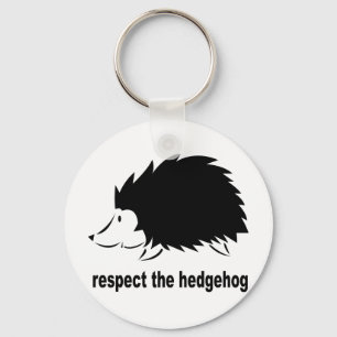 Porte-clés Hedgehog - Respect the Hedgehog