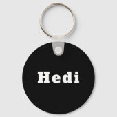 Porte-clés Hedi (Recto)