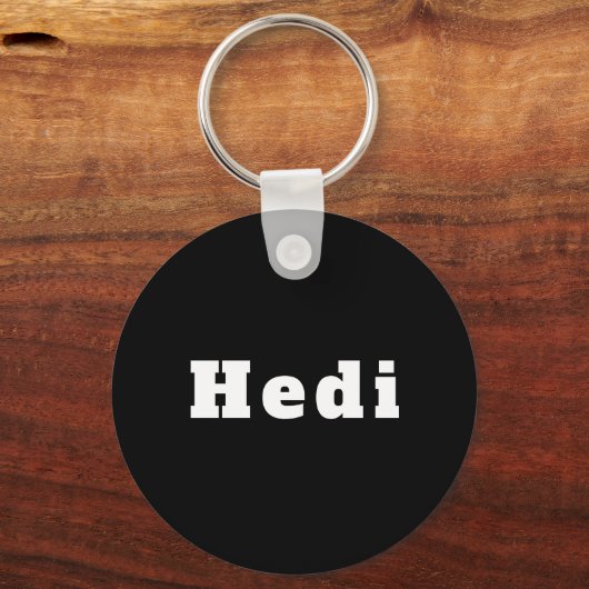 Porte-clés Hedi (Verso)