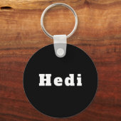 Porte-clés Hedi (Recto)