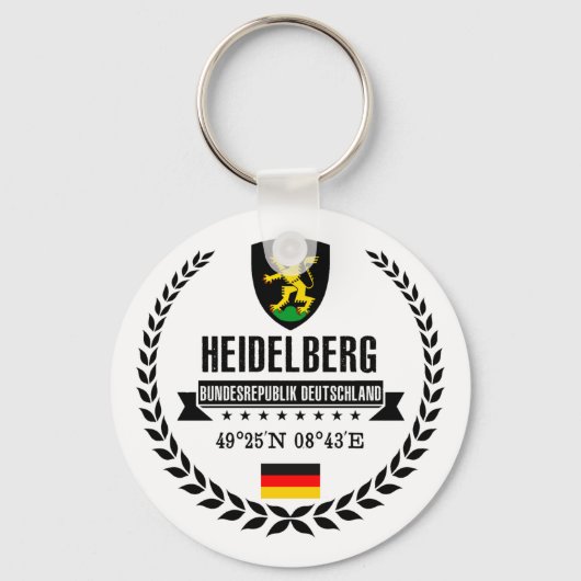 Porte-clés Heidelberg (Recto)