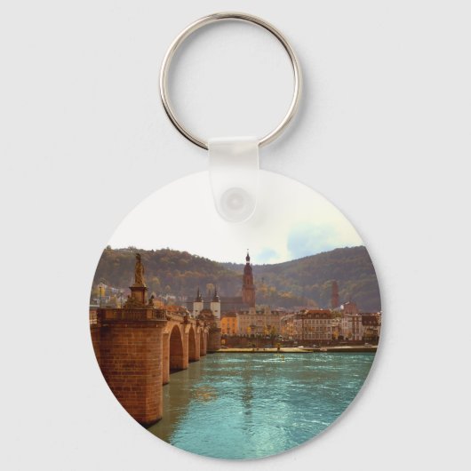 Porte-clés Heidelberg, Allemagne (Recto)