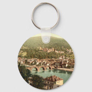 Porte-clés Heidelberg I, Bade-Wurtemberg, Allemagne