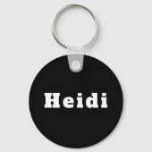 Porte-clés Heidi (Verso)