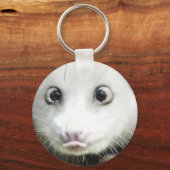 Porte-clés Heidi L'Opossum Osé À Croix (Recto)