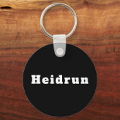 Porte-clés Heidrun (Recto)