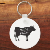 Porte-clés Heifer S'Il Vous Plaît Porte - clé (Recto)