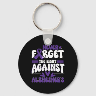 Porte-clés Heimerheimer Blessure cérébrale Design Purple Heim