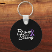 Porte-clés Heimerheimer et l'épilepsie Warri courageux et for (Recto)