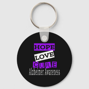 Porte-clés Heimerheimer Sensibilisation Hope Love Cure