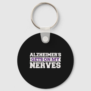 Porte-clés Heimerheimer's Gets on My Nerves Sensibilisation C