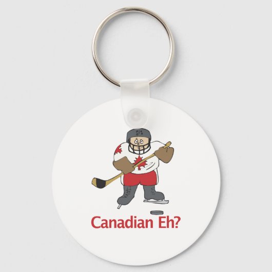 Porte-clés Hein canadien ? (Recto)