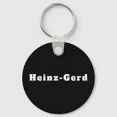 Porte-clés Heinz-Gerd (Verso)