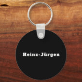 Porte-clés Heinz-Jürgen (Recto)