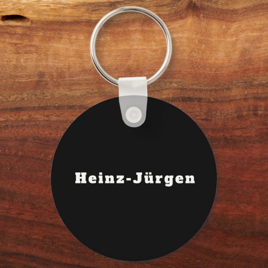 Porte-clés Heinz-Jürgen (Recto)