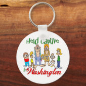 Porte-clés Held Captive à Washington (Recto)