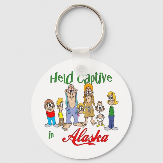 Porte-clés Held Captive en Alaska (Recto)