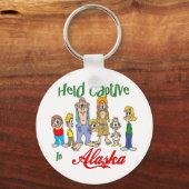 Porte-clés Held Captive en Alaska (Recto)