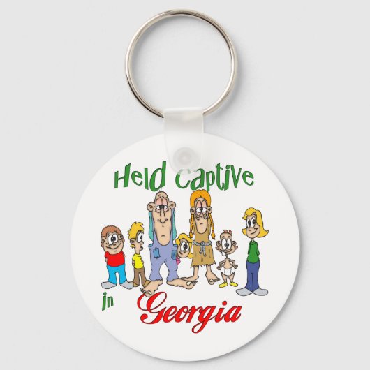 Porte-clés Held Captive in Georgia (Recto)