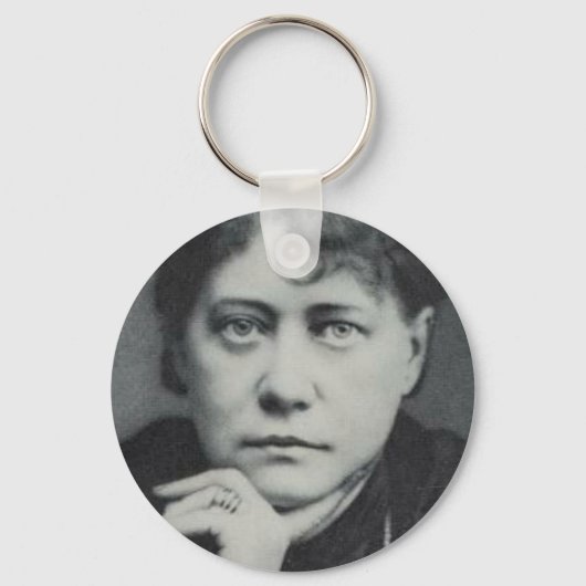 Porte-clés Helena Blavatsky (Recto)