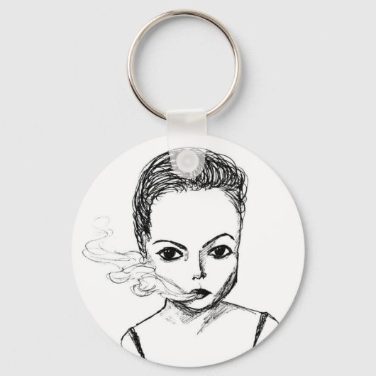 Porte-clés Helena Bonham Carter (Recto)
