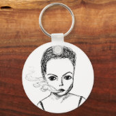 Porte-clés Helena Bonham Carter (Recto)