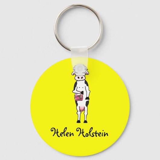 Porte-clés Hélène Holstein Keychain (Recto)
