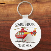 Porte-clés Helicopter Ambulance Keychain CFTA (Recto)