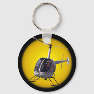 Porte-clés Helicopter Key Chain Keepsake & Helicopter Gifts