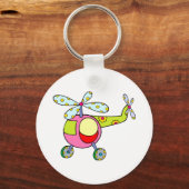 Porte-clés Hélicoptère (Recto)