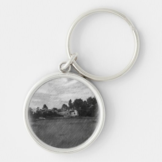 Porte-clés Hélicoptère (Devant)