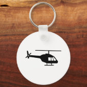 Porte-clés Hélicoptère (Recto)