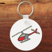 Porte-clés Hélicoptère (Verso)