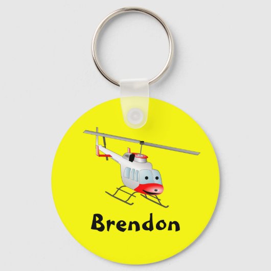 Porte-clés hélicoptère Bell (Recto)