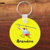 Porte-clés hélicoptère Bell (Recto)