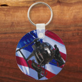 PORTE-CLÉS HÉLICOPTÈRE DE PÂTE (Recto)