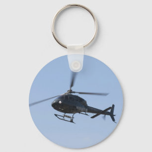 Porte-clés hélicoptère volant