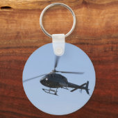 Porte-clés hélicoptère volant (Recto)