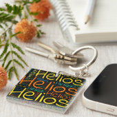 Porte-clés Hélios (Devant Droit)