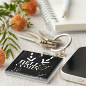 Porte-clés Hell Is Comin (Devant Droit)